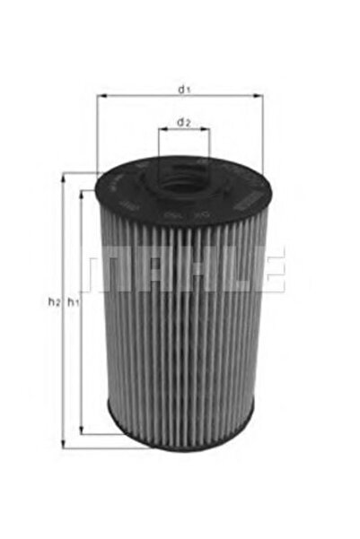 Mahle Original Φίλτρο λαδιού OX 150D