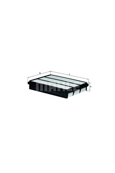 Mahle Original Въздушен филтър LX 1700