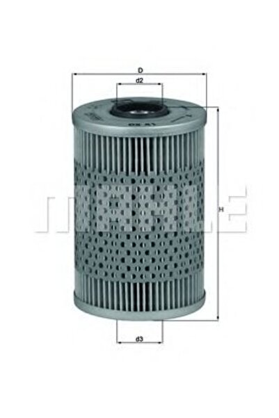 Mahle Original Filtru de ulei OX 41D