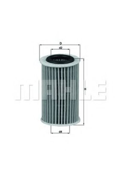 Mahle Original Φίλτρο λαδιού OX 209D