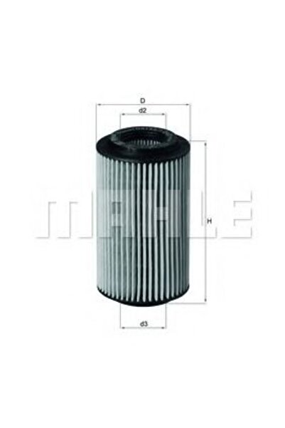 Mahle Original Filtru de ulei OX 153/7D2