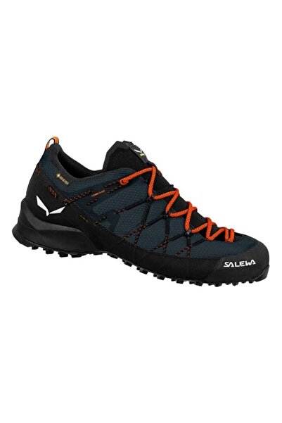 Salewa Мъжки трекинг обувки Wildfire 2 GTX-Тъмносин/Черен-46 1/2