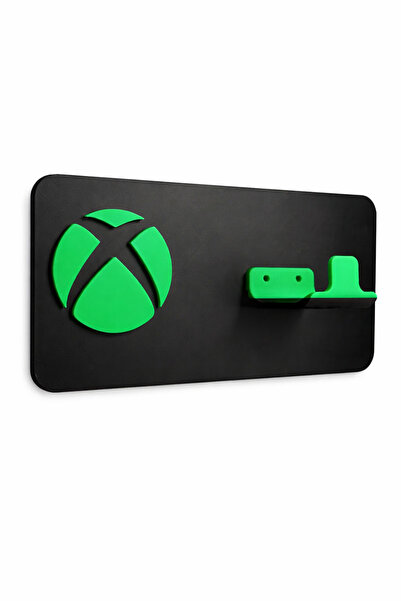 OEM Xbox Oyun Kolu Duvar Askısı | Minecraft Yeşil Tasarım | Dekoratif Gamepad...