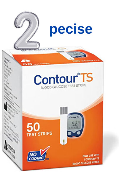 CONTOUR شرائط اختبار نسبة السكر في الدم - 100 شريطًا