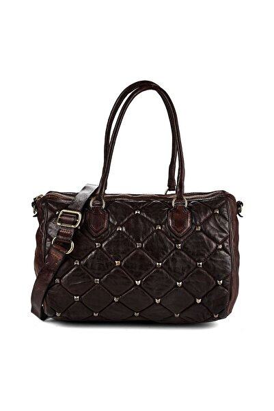Campomaggi Ricciarda Schultertasche L Leder 35 cm