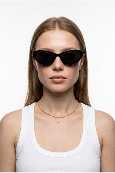 Houseofeyeris Felina Cat Cat Eye Sunglasses – Thin Frame, Uv400 Protection, C...