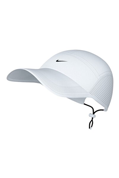Nike Șapcă de alergare Dri-FIT ADV Fly SS 2025-Alb-S/M