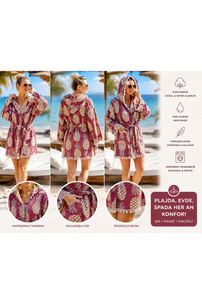 Store Kadın Müslin Kimono