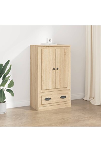Concept Dulap înalt, stejar sonoma, 60x35,5x103,5 cm, lemn prelucrat