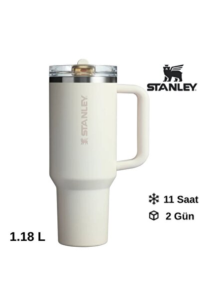 Stanley The Quencher ProTour Flip Straw Tumbler Pipetli Termos 1,18 LT Pipetl...