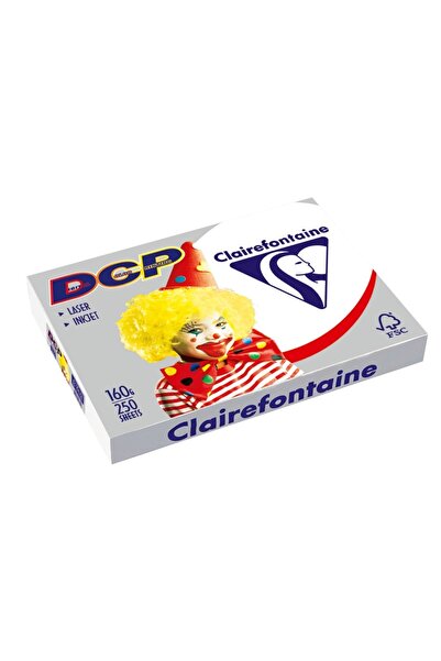 Clairefontaine Carton A3 pentru imprimante laser/inkjet, 160 g, imprimare col...