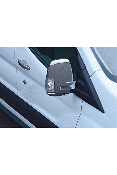 Ford Transit Krom Ayna Kapağı 2014 Sonrası 2 Parça Abs Krom