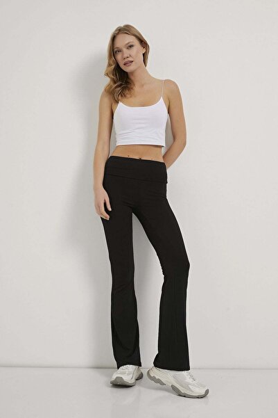 Arma Life Armalife 1504 High Waist Flexible Women's Leggings with Foldable Waist