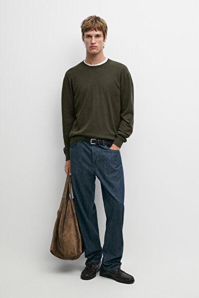 Massimo Dutti Pamuklu triko kazak