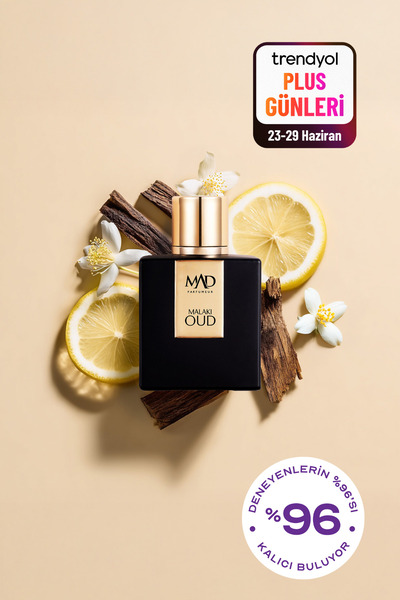 Mad Parfüm Malaki Oud 100 ml Unisex Parfüm