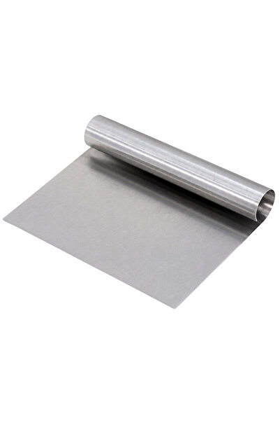 dinckitchen Metal Hamur Kazıyıcı ve Kesici 20x10 cm Paslanmaz 20 cm