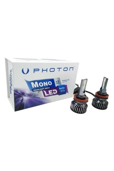 Photon Mono H4 Led Xenon +3 Plus 7000 Lümen 6 Ay Garantili 2023 Model Yeni