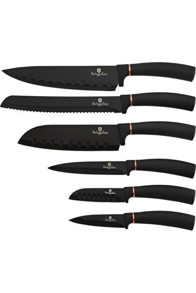 Berlinger Haus Set cutite otel inoxidabil Black Rose Collection BH 2337