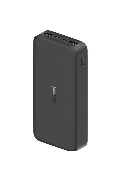 Xiaomi Baterie externă Redmi 20000mAh cu încărcare rapidă, 18W, neagră