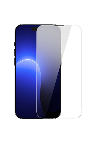 Baseus Sticlă securizată Crystal, anti-praf, 0.3mm pentru iPhone 14 Pro (2 bu...