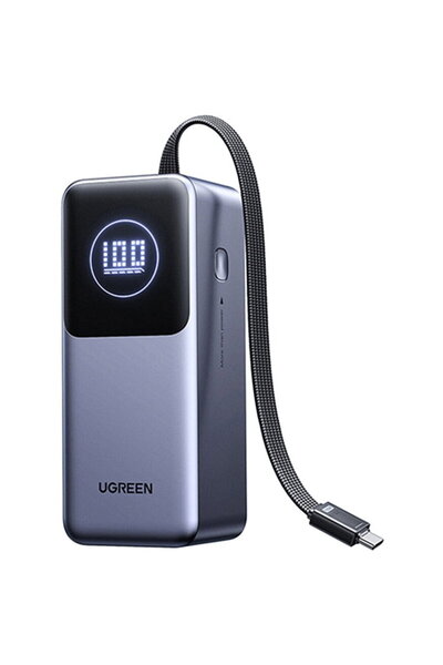 Ugreen PB723, 20000 mAh, 130 W, Gri