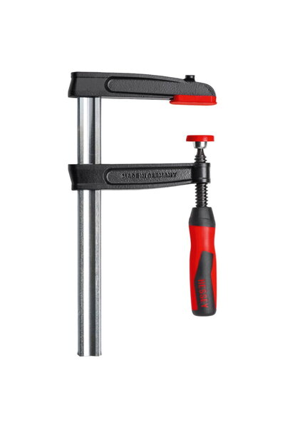 Bessey Clemă cu șurub din fontă moale TPN50S12BE (roșu/negru, 500 / 120)