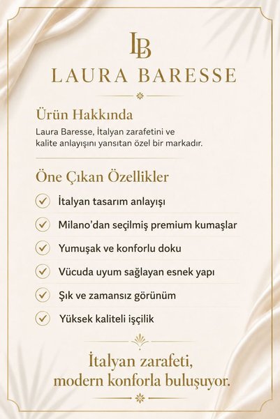 Laura Baresse 2026 Yeni Koleksiyon Camila Kaplı Toparlayıcılı Bikini Takım