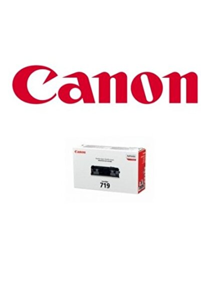 Canon Toner laser 719 - Negru, 2100 pagini