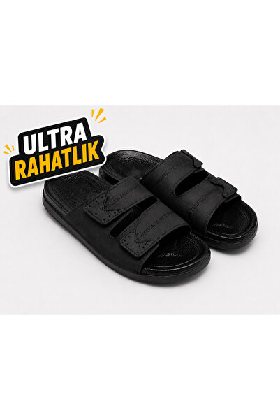 birr bazaar Papuci pentru bărbați, ortopedici, cu talpă ultra-confortabilă, r...