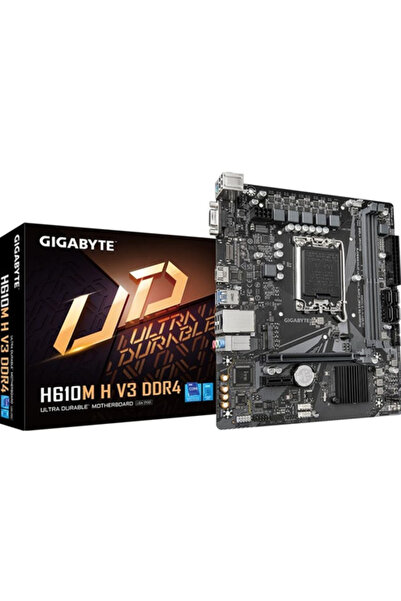 Gigabyte H610M H V3 DDR4 - 1.0 - placă de bază - micro ATX - socket LGA1700