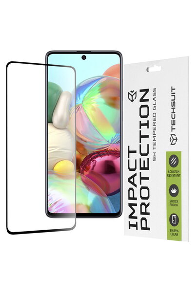 Techsuit Προστατευτική μεμβράνη για Samsung Galaxy A71 4G / A71 5G / M51 / No...