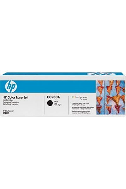 HP Toner laser CC530A - Negru, 3.500 pagini