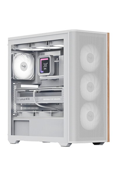 AEROCOOL D501A V2 White Fara sursa