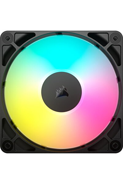 Corsair RS120 ARGB, ventilator carcasă (negru, pachet de 3)