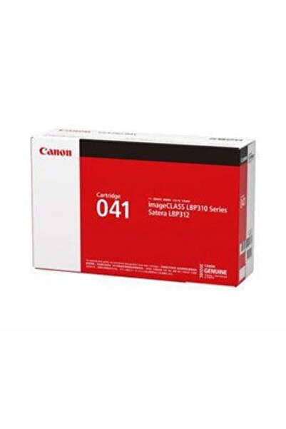 Canon CRG041 BLACK TONER CARTRIDGE