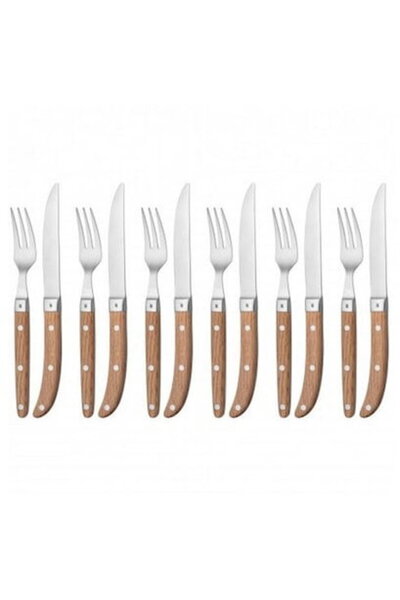 WMF Set tacâmuri Ranch Steak 12 piese