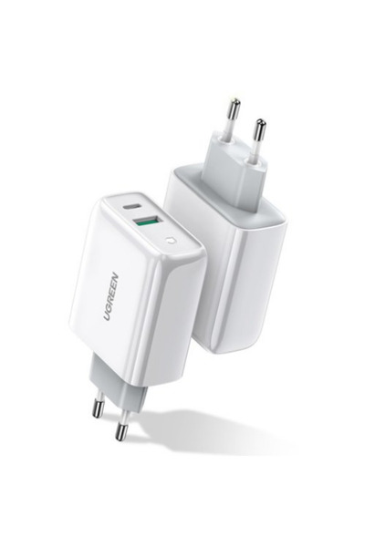 Ugreen Încărcare rapidă „CD170” 36W, USB tip C 5V/3.4A max, alb