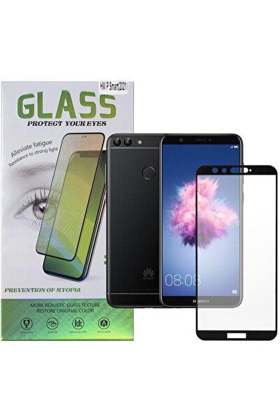 Spacer FOLIE STICLA pentru Huawei P Smart S, grosime 0.3mm, acoperire totala ...