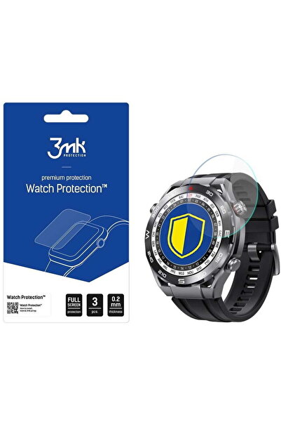 3MK Watch Protection FlexibleGlass Folie protectie ecran ceas pentru Huawei W...