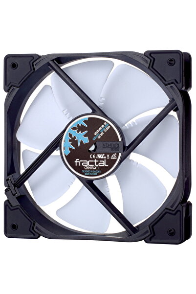 Fractal Design Venturi HP-12 PWM - Alb - 120mm