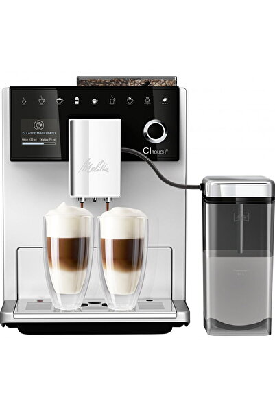 melitta CI Touch Fully-auto 1.8 L 1400 W Argintiu