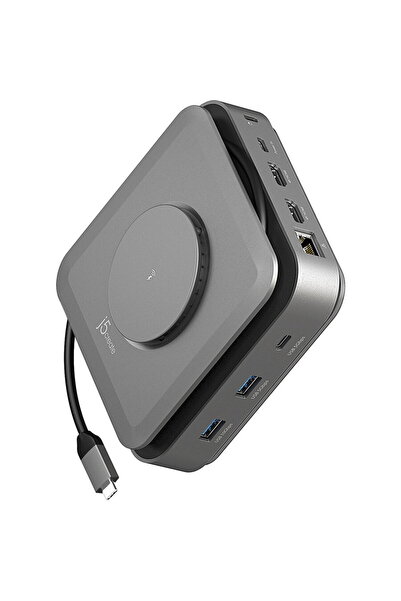 j5create DOCK USB-C DUAL 4K HDMI DUAL