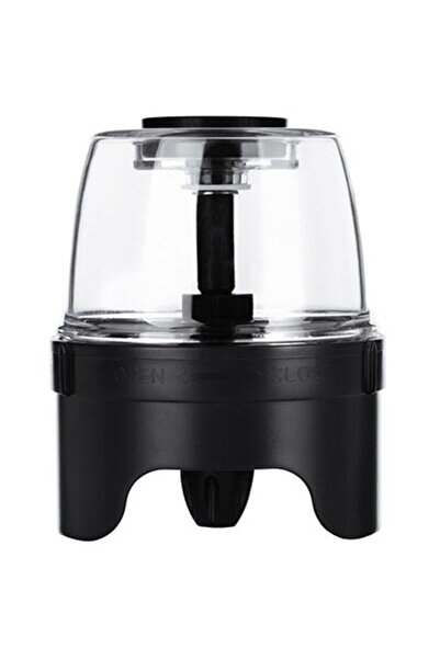 adler Salt and pepper mill, 150 ml, Black