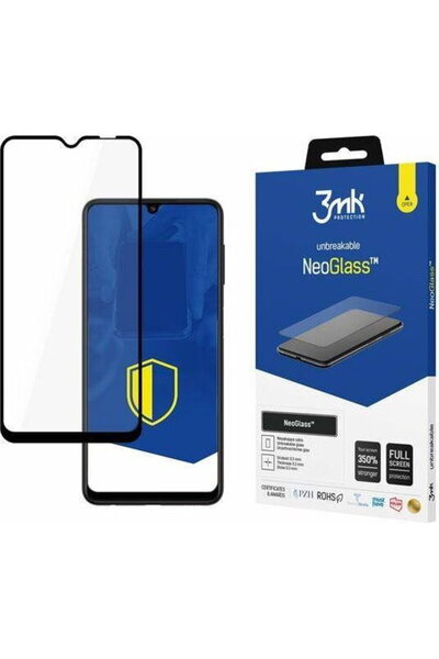 3MK Folie de protecИ›ie Galaxy A22 / M22 NeoGlass, RamДѓ neagrДѓ Samsung STICLД‚