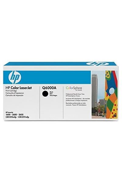 HP Toner laser Q6000A - Negru, 2.500 pagini