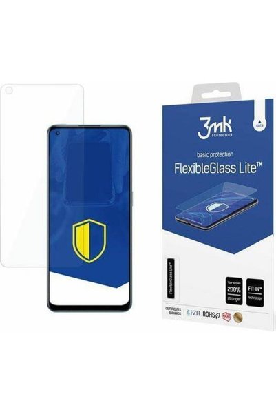 3MK Гъвкаво стъкло Lite Realme 9 Pro+ Хибридно стъкло Lite