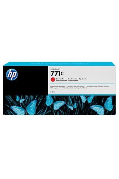 HP Червен мастил 775мл DesignJet Z6200