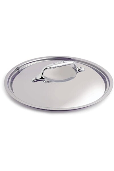 De Buyer Capac din otel inoxidabil, 20 cm, Argintiu