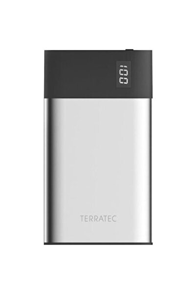 Terratec P80 SLIM 8.000mAh, Negru/Argintiu