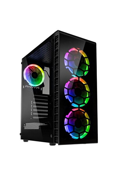 Kolink Observatory Lite RGB Midi-Tower - Negru